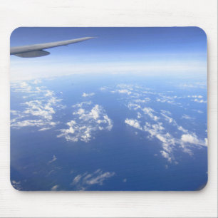 Alfombrilla de ratón vista de avión
