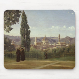 Alfombrilla De Ratón Vista de Florencia