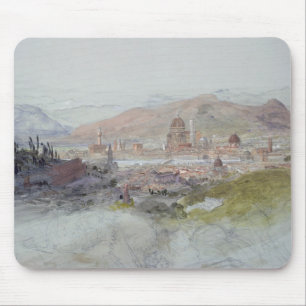 Alfombrilla De Ratón Vista de Florencia, 1837-39