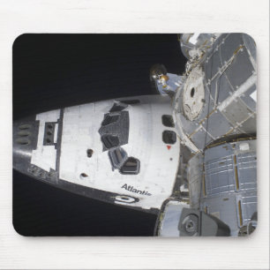 Alfombrilla De Ratón Vista de gran angular de la cabina de la tripulaci