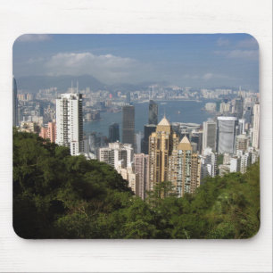 Alfombrilla De Ratón Vista de Hong Kong