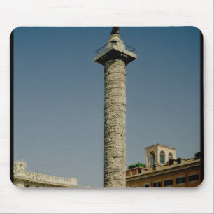 Alfombrilla De Ratón Vista de la columna de Trajan, ANUNCIO 113