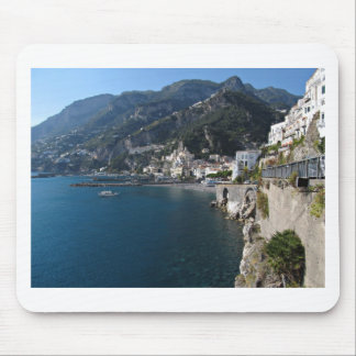 Alfombrilla De Ratón Vista de la costa de Amalfi