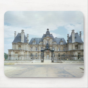 Alfombrilla De Ratón Vista de la fachada del oeste de Chateau de