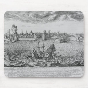 Alfombrilla De Ratón Vista de La Rochelle