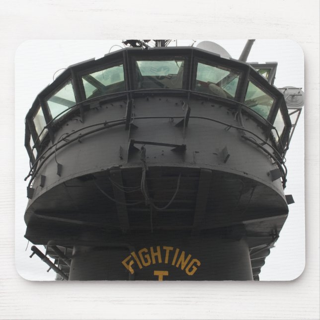 Alfombrilla De Ratón Vista de la sección frontal de la superestructura (Frente)