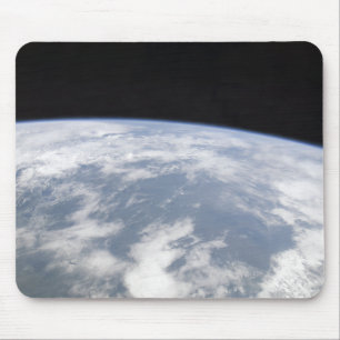 Alfombrilla De Ratón Vista de la tierra del planeta del espacio