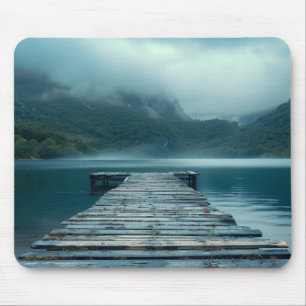 Alfombrilla De Ratón Vista de lago