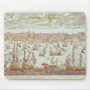Alfombrilla De Ratón Vista de Lisboa