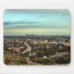Alfombrilla De Ratón Vista de Los Ángeles