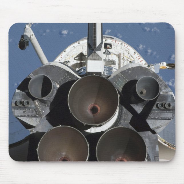 Alfombrilla De Ratón Vista de los tres motores principales (Frente)