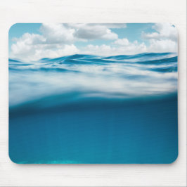 Alfombrilla De Ratón Vista de mar Clásica