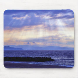 Alfombrilla De Ratón Vista de mar Clásica