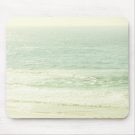 Alfombrilla De Ratón Vista de mar Clásica