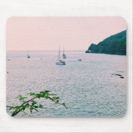 Alfombrilla De Ratón Vista de mar Clásica