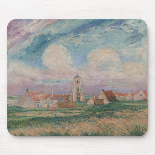 Alfombrilla De Ratón Vista de Mariakerke (Frente)