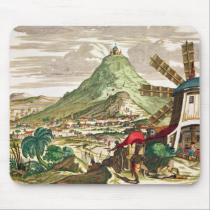 Alfombrilla De Ratón Vista de Potosi en Bolivia