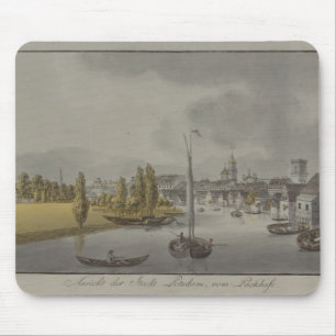 Alfombrilla De Ratón Vista de Potsdam, C. 1796