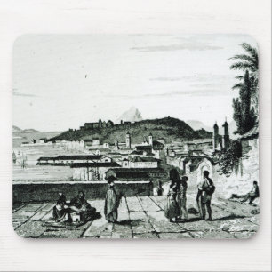 Alfombrilla De Ratón Vista de Río de Janeiro de la iglesia