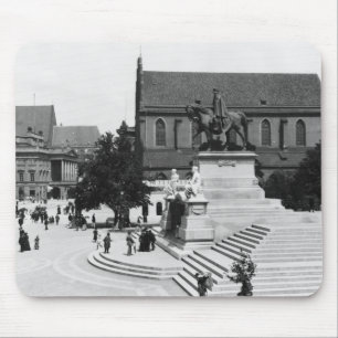 Alfombrilla De Ratón Vista de Schweidnitz, Breslau Polonia, c.1910