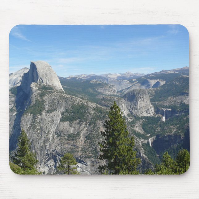 Alfombrilla De Ratón Vista de Yosemite desde Glacier Point, CA (Frente)