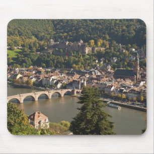 Alfombrilla De Ratón Vista del Alte Brucke o Puente Viejo