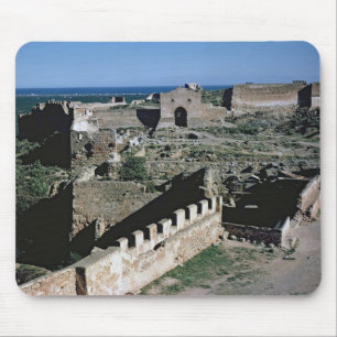 Alfombrilla De Ratón Vista del castillo, 8vo-12mo siglo