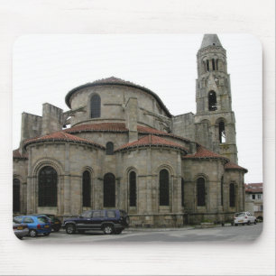 Alfombrilla De Ratón Vista del chapitel de la iglesia (foto)