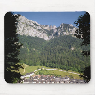 Alfombrilla De Ratón Vista del complejo del monasterio