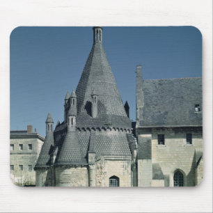 Alfombrilla De Ratón Vista del d'Evrault del viaje