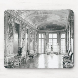Alfombrilla De Ratón Vista del d'Hercule de Galerie, diseñada en 1640