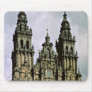 Alfombrilla De Ratón Vista del frente del oeste 1738-50