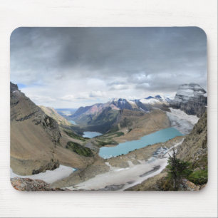 Alfombrilla De Ratón Vista del Glaciar Grinnell - Parque Nacional Glaci
