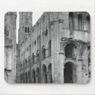 Alfombrilla De Ratón Vista del interior de la iglesia, c.1040-67