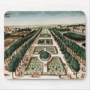 Alfombrilla De Ratón Vista del Jardin des Plantes