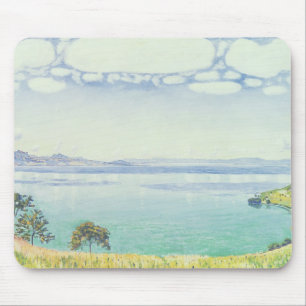Alfombrilla De Ratón Vista del lago Leman de Chexbres, 1905