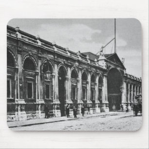 Alfombrilla De Ratón Vista del mercado de carne de Smithfield, c.1905