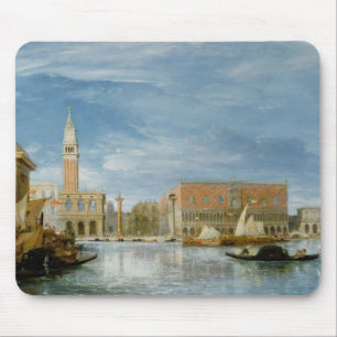 Alfombrilla De Ratón Vista del Molo y del Palazzo Ducale
