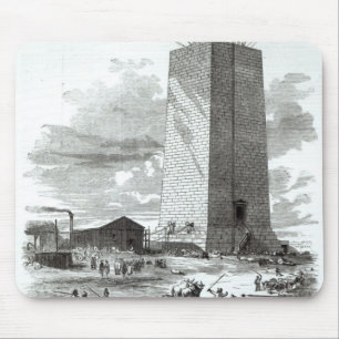 Alfombrilla De Ratón Vista del monumento de Washington