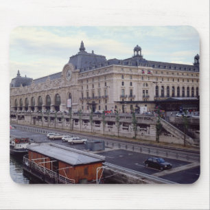 Alfombrilla De Ratón Vista del Musee d'Orsay del noroeste