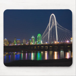 Alfombrilla De Ratón Vista del puente de Dallas