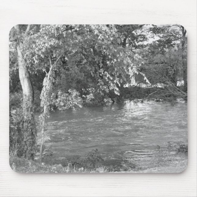 Alfombrilla De Ratón Vista del río (Frente)