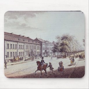 Alfombrilla De Ratón Vista del teatro de la ópera, Berlín