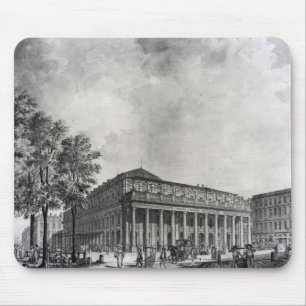 Alfombrilla De Ratón Vista del teatro magnífico, Burdeos