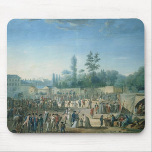 Alfombrilla De Ratón Vista del Tuileries