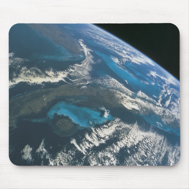 Alfombrilla De Ratón Vista desde el espacio 4 (Frente)