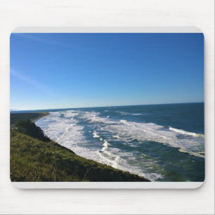 Alfombrilla De Ratón Vista desde el faro North Head, Washington