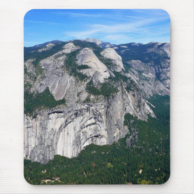 Alfombrilla De Ratón Vista desde Glacier Point, Yosemite, CA (Frente)