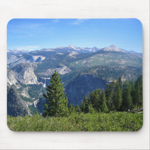 Alfombrilla De Ratón Vista desde Glacier Point, Yosemite, CA