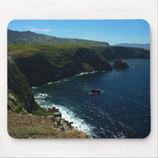 Alfombrilla De Ratón Vista desde la isla de Santa Cruz en las Islas del